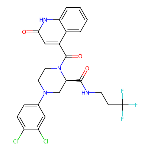 Chemical structure of BindingDB Monomer ID 50640243