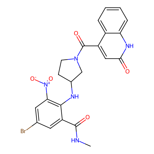 Chemical structure of BindingDB Monomer ID 50640247