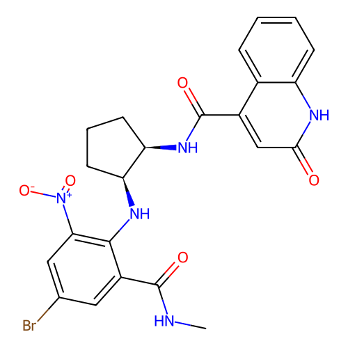 Chemical structure of BindingDB Monomer ID 50640248
