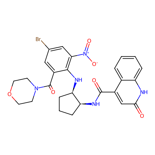 Chemical structure of BindingDB Monomer ID 50640249