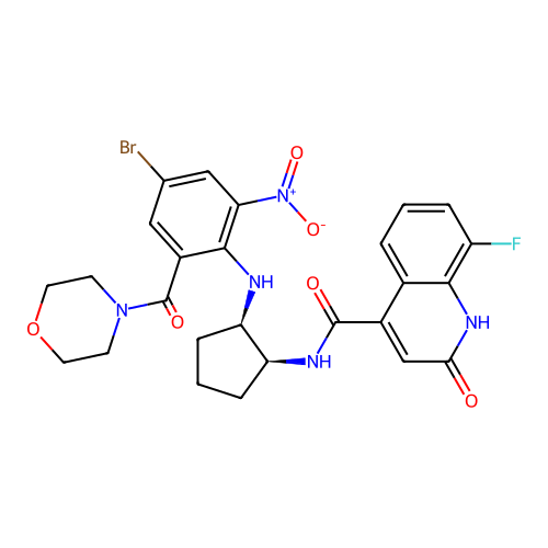 Chemical structure of BindingDB Monomer ID 50640250