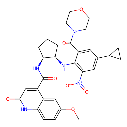 Chemical structure of BindingDB Monomer ID 50640252