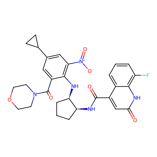 Chemical structure of BindingDB Monomer ID 50640253