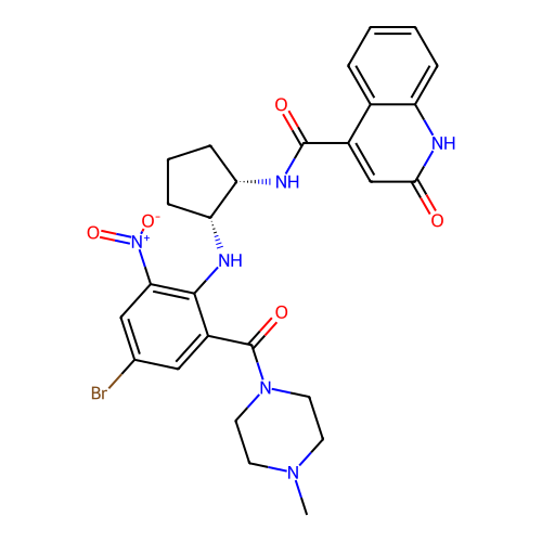 Chemical structure of BindingDB Monomer ID 50640254
