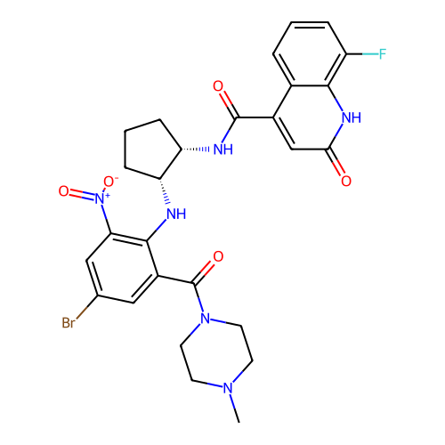 Chemical structure of BindingDB Monomer ID 50640255