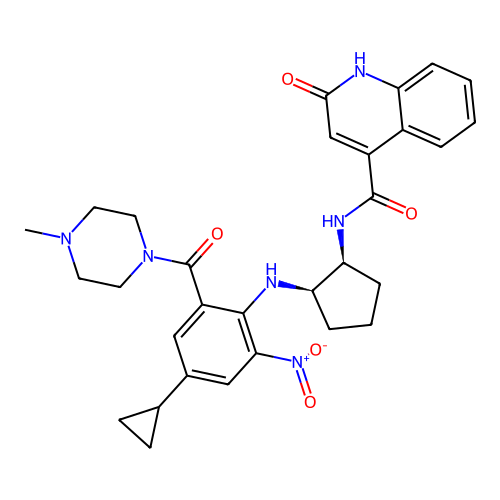 Chemical structure of BindingDB Monomer ID 50640256