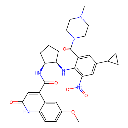 Chemical structure of BindingDB Monomer ID 50640257