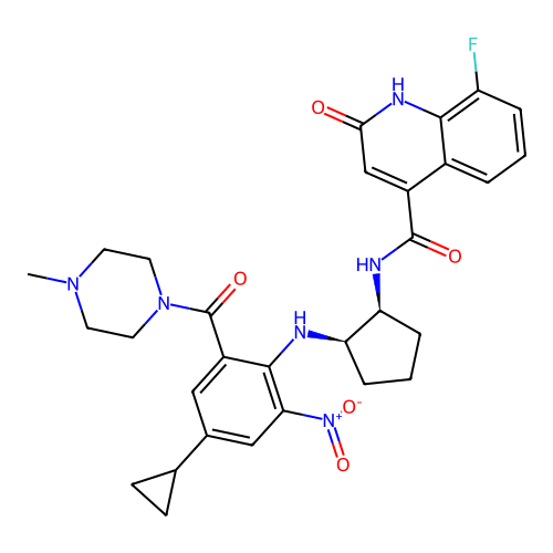 Chemical structure of BindingDB Monomer ID 50640258