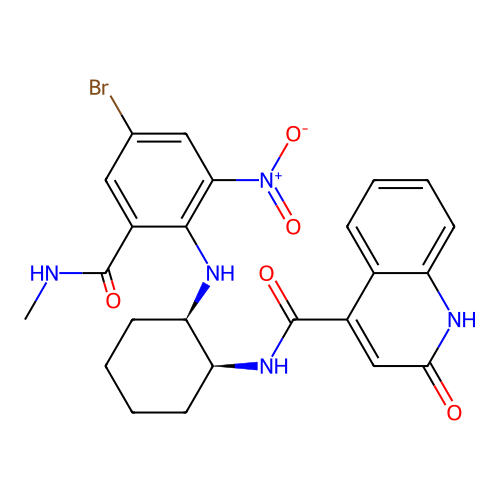 Chemical structure of BindingDB Monomer ID 50640259