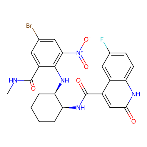 Chemical structure of BindingDB Monomer ID 50640260
