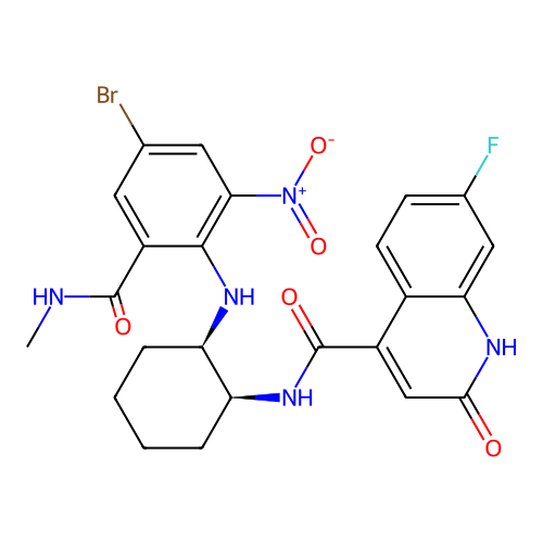 Chemical structure of BindingDB Monomer ID 50640261