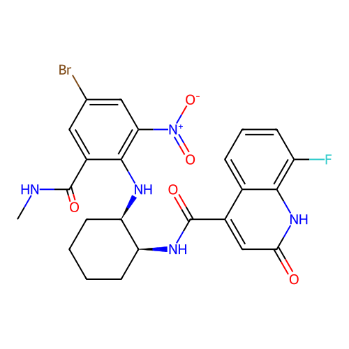 Chemical structure of BindingDB Monomer ID 50640262