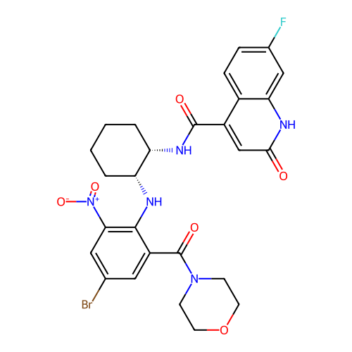 Chemical structure of BindingDB Monomer ID 50640263
