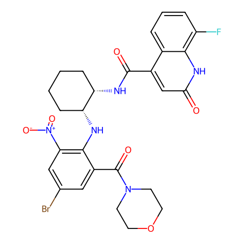 Chemical structure of BindingDB Monomer ID 50640264