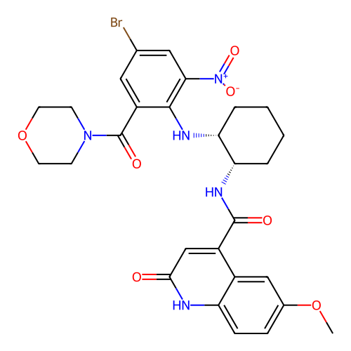 Chemical structure of BindingDB Monomer ID 50640265