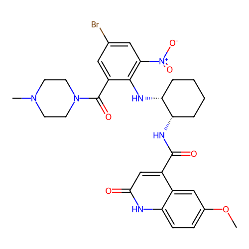 Chemical structure of BindingDB Monomer ID 50640266
