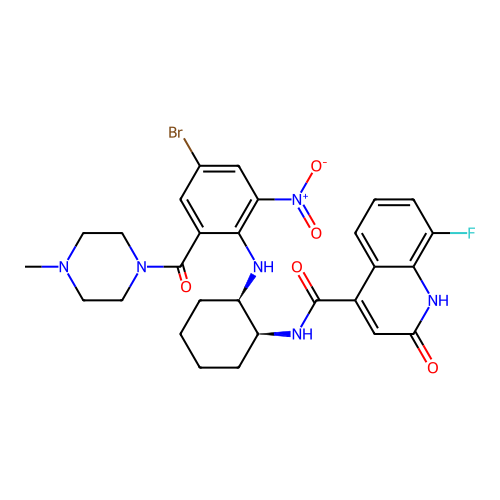 Chemical structure of BindingDB Monomer ID 50640267