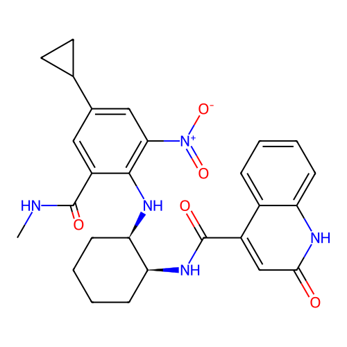 Chemical structure of BindingDB Monomer ID 50640269