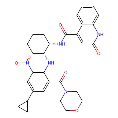 Chemical structure of BindingDB Monomer ID 50640270