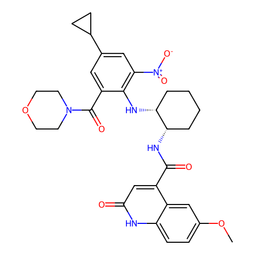 Chemical structure of BindingDB Monomer ID 50640271