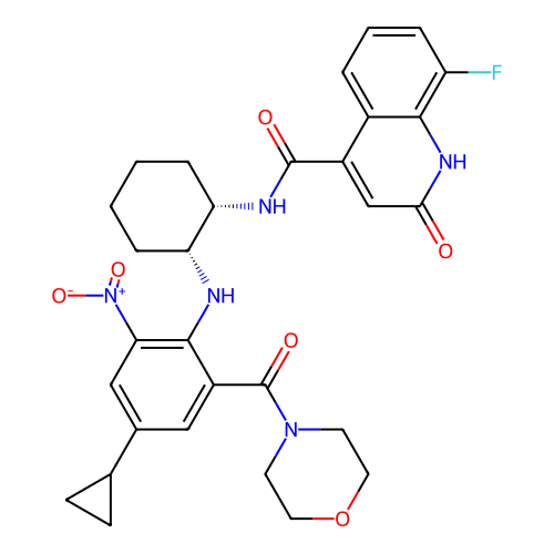 Chemical structure of BindingDB Monomer ID 50640272