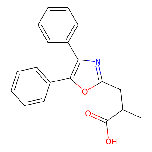 Chemical structure of BindingDB Monomer ID 50640275