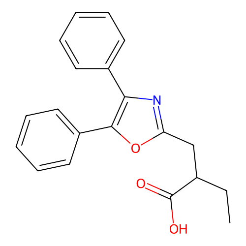 Chemical structure of BindingDB Monomer ID 50640276