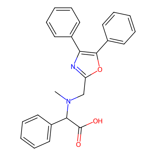 Chemical structure of BindingDB Monomer ID 50640283
