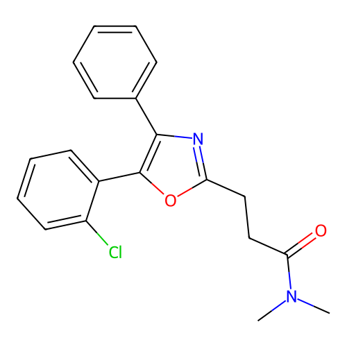 Chemical structure of BindingDB Monomer ID 50640292