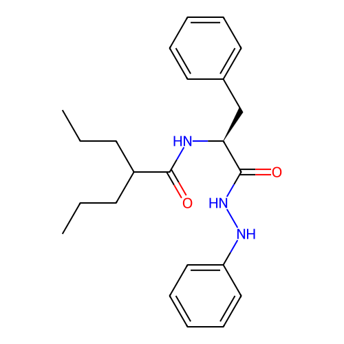 Chemical structure of BindingDB Monomer ID 50640300