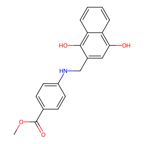 Chemical structure of BindingDB Monomer ID 50640308