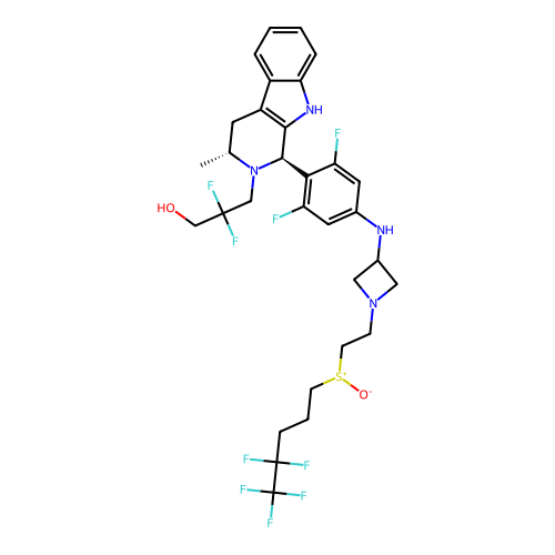 Chemical structure of BindingDB Monomer ID 50640309
