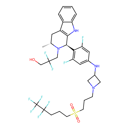 Chemical structure of BindingDB Monomer ID 50640310