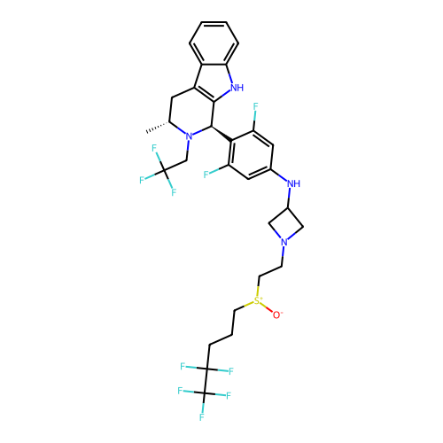 Chemical structure of BindingDB Monomer ID 50640311