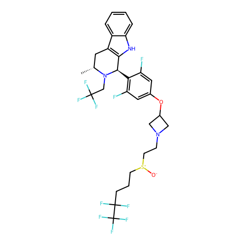Chemical structure of BindingDB Monomer ID 50640312