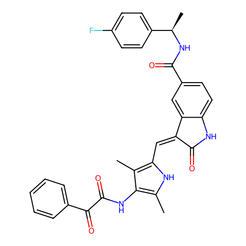 Chemical structure of BindingDB Monomer ID 50640315