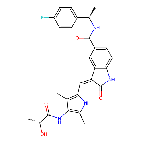 Chemical structure of BindingDB Monomer ID 50640317