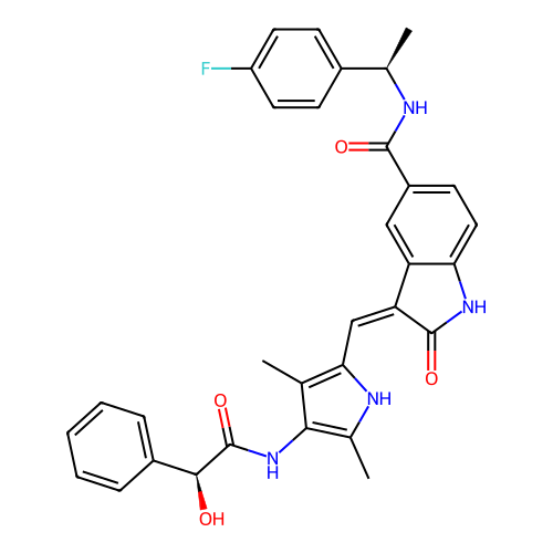 Chemical structure of BindingDB Monomer ID 50640318