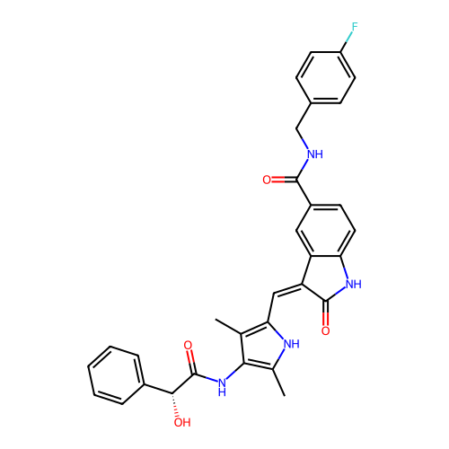 Chemical structure of BindingDB Monomer ID 50640319