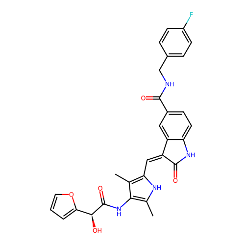 Chemical structure of BindingDB Monomer ID 50640320