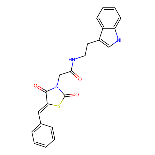 Chemical structure of BindingDB Monomer ID 50640322