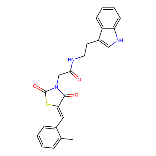 Chemical structure of BindingDB Monomer ID 50640323