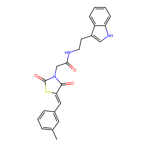 Chemical structure of BindingDB Monomer ID 50640324