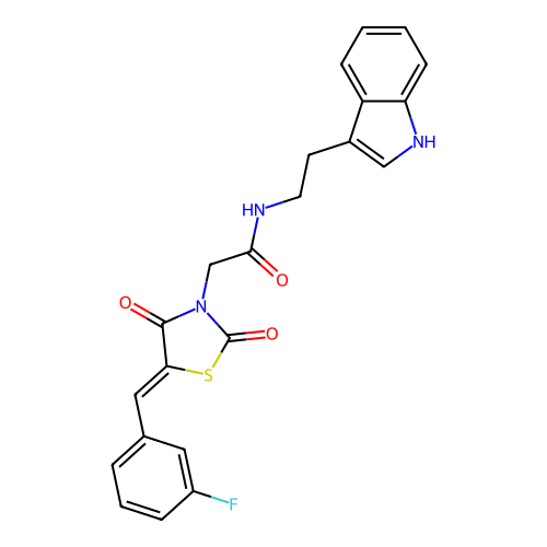 Chemical structure of BindingDB Monomer ID 50640327