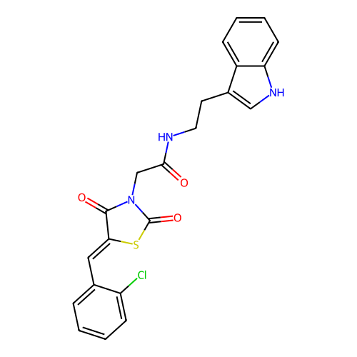 Chemical structure of BindingDB Monomer ID 50640329