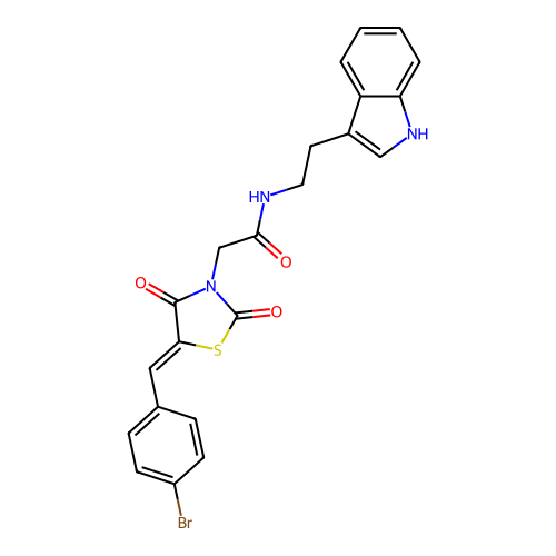 Chemical structure of BindingDB Monomer ID 50640334