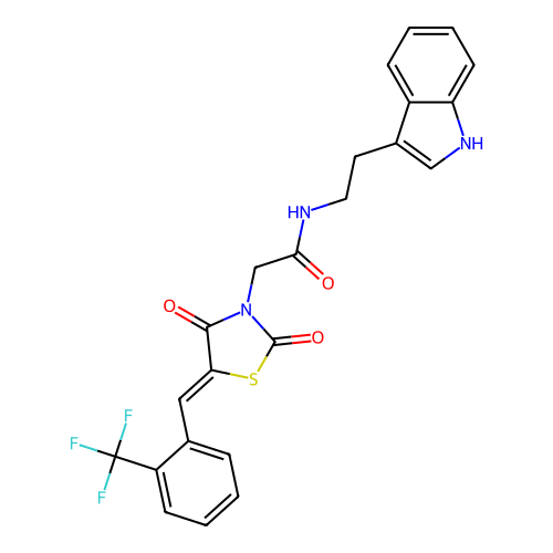 Chemical structure of BindingDB Monomer ID 50640335