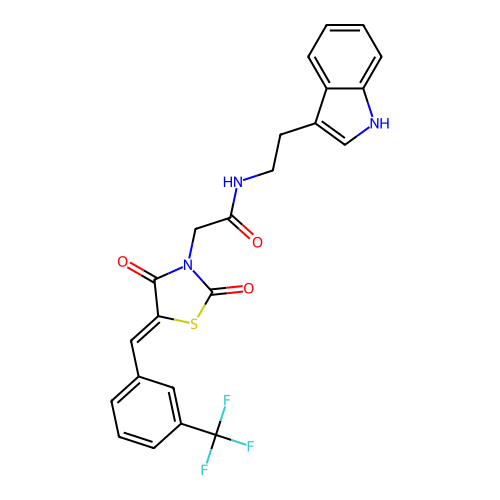 Chemical structure of BindingDB Monomer ID 50640336