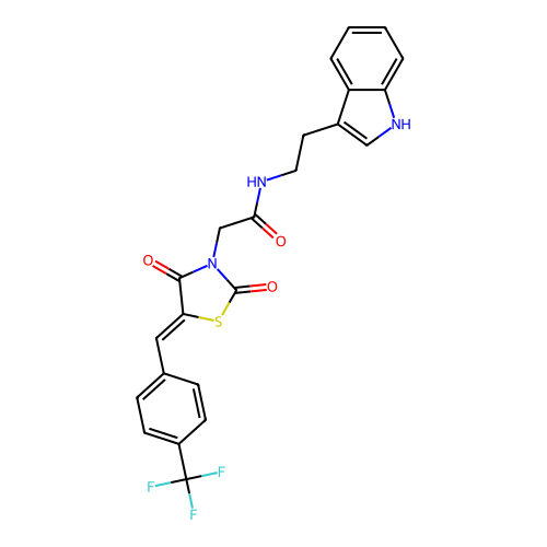 Chemical structure of BindingDB Monomer ID 50640337