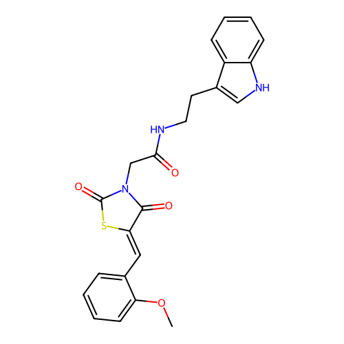 Chemical structure of BindingDB Monomer ID 50640338